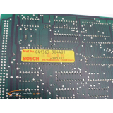 Bosch PC P600 041363-304401 Card