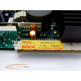 Bosch NT600 044618-113 Karte