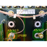 Heat sink with 6 pcs. Fuji Electric 1DI300G-100 from Siemens 6SC6115-5VA01