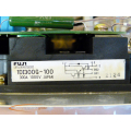 Heat sink with 6 pcs. Fuji Electric 1DI300G-100 from Siemens 6SC6115-5VA01