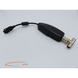PCMCIA Ethernet Card Media Coupler for UTP and Thin coax cables
