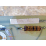 AGIE 605672.5 High voltage level