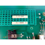 Agie EJG 2704 B circuit board Zch. No. 612 742.7