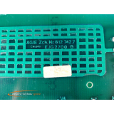 Agie EJG 2700 D coupler board Zch. No. 612 742.7