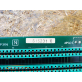AGIE 615171.6 Back board for Intel MJG 0150 B