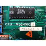 AGIE MJG4502D CPU Board