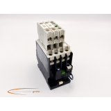 Siemens 3TH3022-0A power contactor with 2x 3TX4001-2A +...
