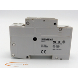 Siemens 5SX2 C3 circuit breaker 230/400V with 5SX9100 HS auxiliary switch