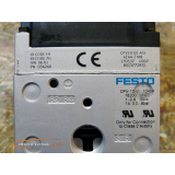 Festo CPV-10-VI 10404 Ventilinsel 18200 + 3 Magnetventile 161414 & Schalldämpfer