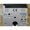 Festo CPV-10-VI 10404 Ventilinsel 18200 + 3 Magnetventile 161414 & Schalldämpfer
