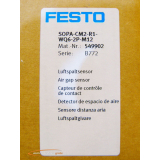 Festo SOPA-CM2-R1-WQ6-2P-M12 Air gap sensor 549902 - unused!