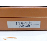 Mitutoyo 114-103 VM3-40 3-Punkt Mikrometer Meßbereich 25-40 mm