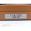 Mitutoyo 114-103 VM3-40 3-Punkt Mikrometer Meßbereich 25-40 mm