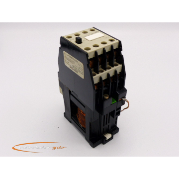 Siemens 3TH8244-3B contactor relay 4S+4Ö with 3TX6406-0H overvoltage diode