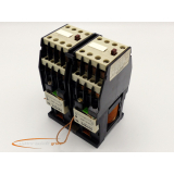 Siemens 2x 3TD1117-3C contactor with 2x 3TX6406-0H surge...