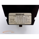 Siemens 2x 3TD1117-3C Schütz mit 2x 3TX6406-0H Überspannungsdiode