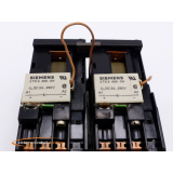 Siemens 2x 3TD1117-3C contactor with 2x 3TX6406-0H surge diode