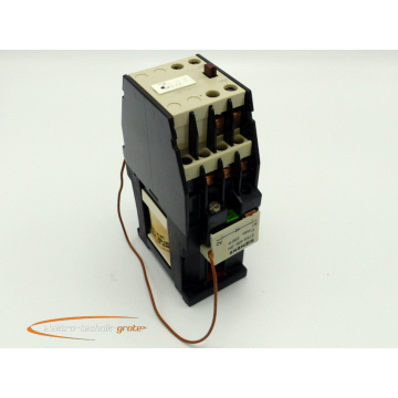 Siemens 3TB4012-0B contactor with 3TX6406-0H overvoltage diode