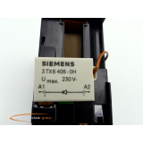 Siemens 3TB4017-0B Schütz mit 3TX6406-0H Überspannungsdiode