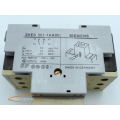 Siemens 3VE3000-2JA00 Motor protection switch 2.5-4A with 3VE9301-1AA00