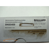 Balluff BNS0469 Mechanischer Positionsschalter BNS 819-99-K-11-S4 - ungebraucht! -