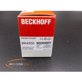 Beckhoff BK4500 Interbus Coupler - unused!