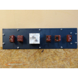 Machine control panel 482 x 134 mm