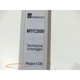Indramat MTC200 Technical documentation