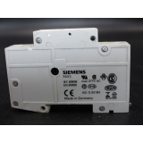 Siemens 5SX21 C2 circuit breaker