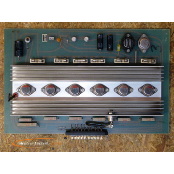 Krupp A3.02-185 Amplifier stage from Infranor SMR A 60