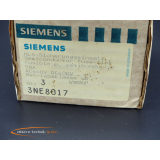 Siemens 3NE8017 HLS fuse link 50A PU = 3 pieces - unused! -