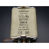Siemens 3NE3225 HLS fuse link 200A - unused! -