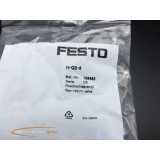 Festo H-QS-6 Rückschlagventil 153463 >...