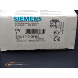 Siemens 3RU1116-0FB0 Overload relay > unused! <