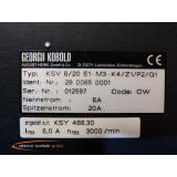 Georgii Kobold KSV 6/20 E1-M3-K4/Z1/P2/G1 AC servo controller with remaining warranty !!