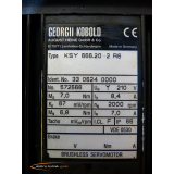 Georgii Kobold KSY 666.20-2 R6 Brushless Servomotor