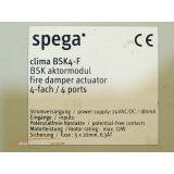 Spega clima BSK4-4 fire damper module > unused! <