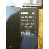 Bosch KM 1100-T Kondensatormodul 048798-112 SN:428942