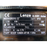 Lenze MDEMABR090-32 three-phase motor > unused! <