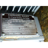 Bauer G12-20/DK 84-200 W Getriebemotor   > ungebraucht! <