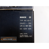 Bosch VM 60-C Versorgungsmodul 056021-202