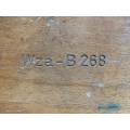 Rahmen-Richtwasserwaage Wza-B268 153x152 mm Auflösung 0.1 mm