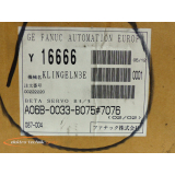 Fanuc A06B-0033-B075 # 7076 AC Servo Motor >...