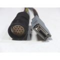 Fanuc motor control cable length = 3 m > unused! <