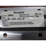 Rosa Monoguide MG35 SL P2  Rollenwälzführung > ungebraucht! <