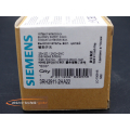 Siemens 3RH2911-2HA22 Auxiliary switch block E-Stand 3 > unused! <