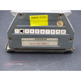Siemens 6ES5760-0AB11 Termination plug E-Stand 2