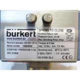 Bürkert SC15-6 / SC00015-6U F03F05-N-DS-11 AU Pneumatischer Schwenkantrieb 214529