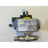 Bürkert SC15-6 / SC00015-6U F03F05-N-DS-11 AU Pneumatic rotary actuator 214529