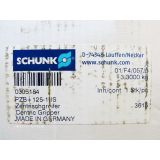 Schunk PZB + 125 -1-IS Zentrischgreifer 0305184   > ungebraucht! <